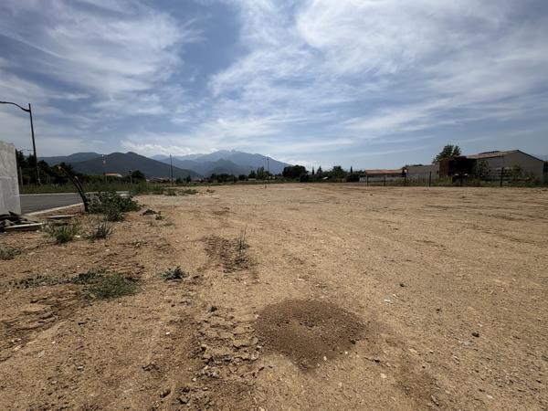 Terrain à vendre à Vinça (66320) - Pyrénées-Orientales