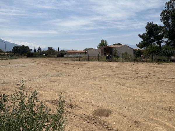Terrain à vendre à Vinça (66320) - Pyrénées-Orientales