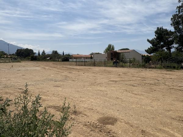 Terrain à vendre à Vinça (66320) - Pyrénées-Orientales