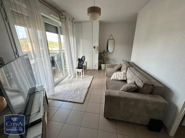 Appartement à vendre 2 pièces 39m²