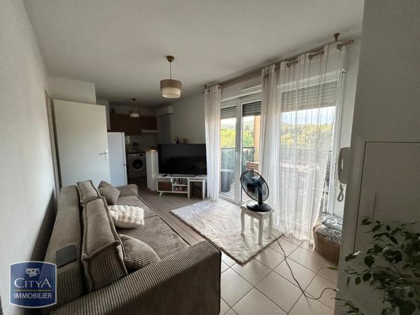 Appartement à vendre 2 pièces 39m²