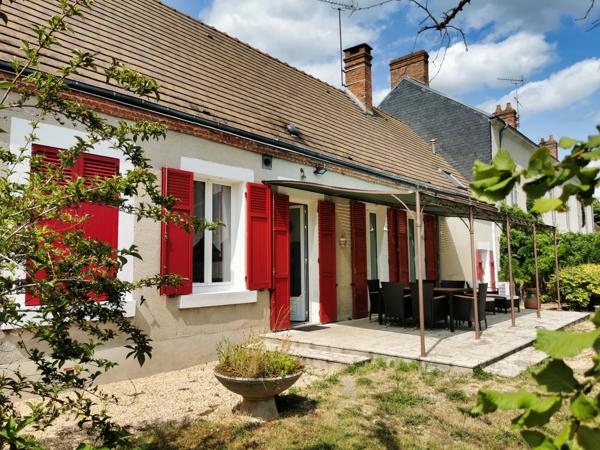 Maison à vendre à Chabris (36210) - Indre