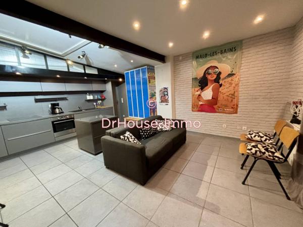 Appartement à vendre 3 pièces de 63 m²