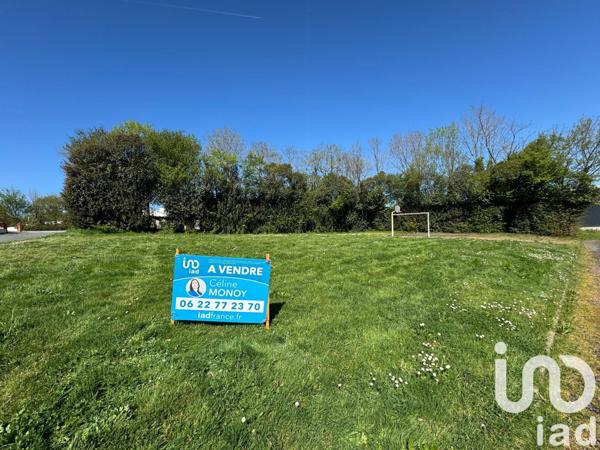 Terrain à vendre 1 484 m² Rives de l'Yon