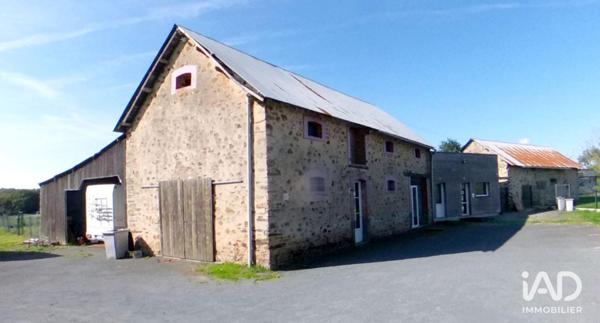 Local d’activité à vendre 131 m² Villiers-Charlemagne