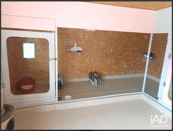 Local d’activité à vendre 131 m² Villiers-Charlemagne