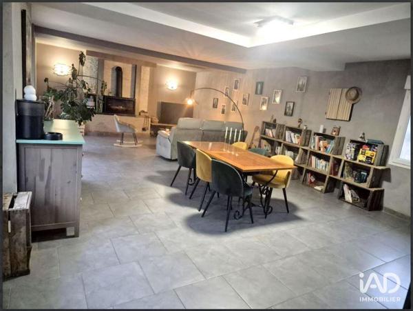 Local d’activité à vendre 131 m² Villiers-Charlemagne