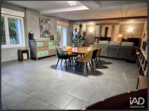 Local d’activité à vendre 131 m² Villiers-Charlemagne