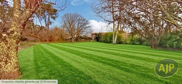 Vente terrain Lege Cap Ferret : 299 520 € - AJP Immobilier Lège-Cap-Ferret