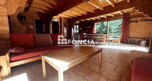 À vendre Maison 8 pièces 189.71 m² - La Léchère 73260