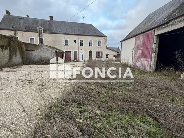 À vendre Maison 4 pièces 116 m² - Artenay 45410