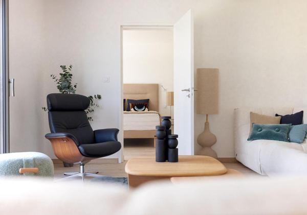 propriété face au golfe