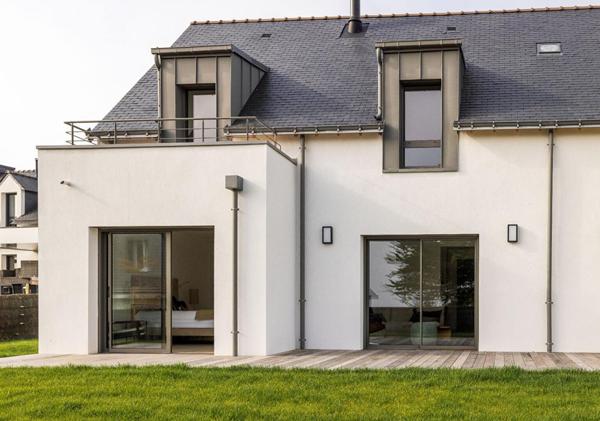 propriété face au golfe