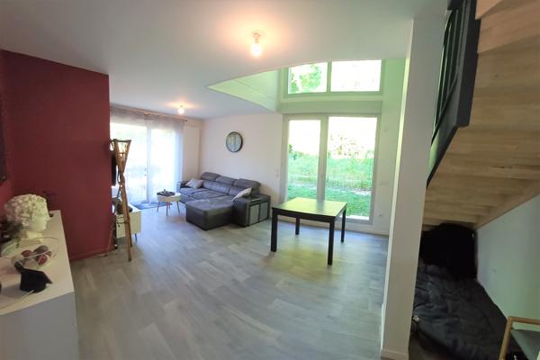 Chennevières-sur-Marne (94430) Appartement F3 récent de 65,50 m² avec jardin privatif de 85 m²