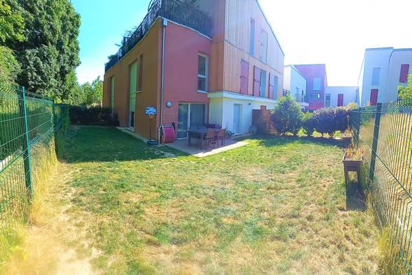 Chennevières-sur-Marne (94430) Appartement F3 récent de 65,50 m² avec jardin privatif de 85 m²