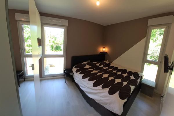 Chennevières-sur-Marne (94430) Appartement F3 récent de 65,50 m² avec jardin privatif de 85 m²