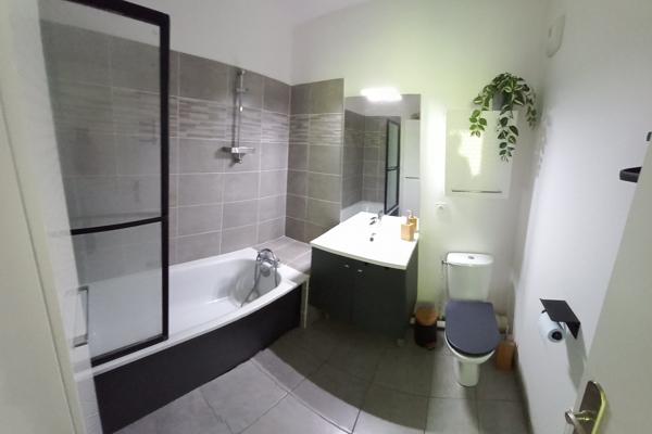 Chennevières-sur-Marne (94430) Appartement F3 récent de 65,50 m² avec jardin privatif de 85 m²