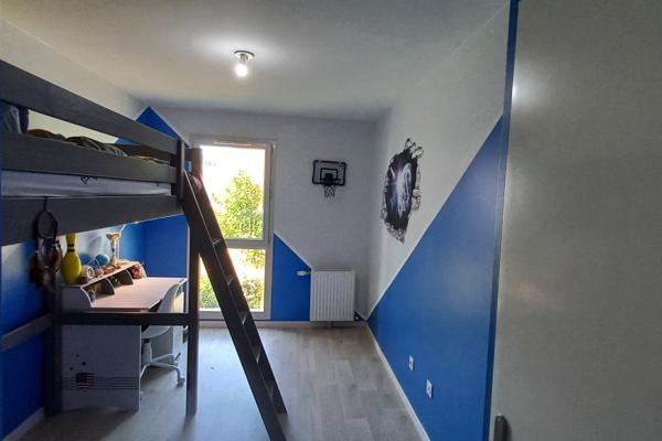 Chennevières-sur-Marne (94430) Appartement F3 récent de 65,50 m² avec jardin privatif de 85 m²