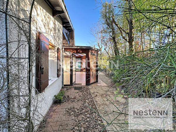 Maison plain Pied - 3 chambres - Ausone