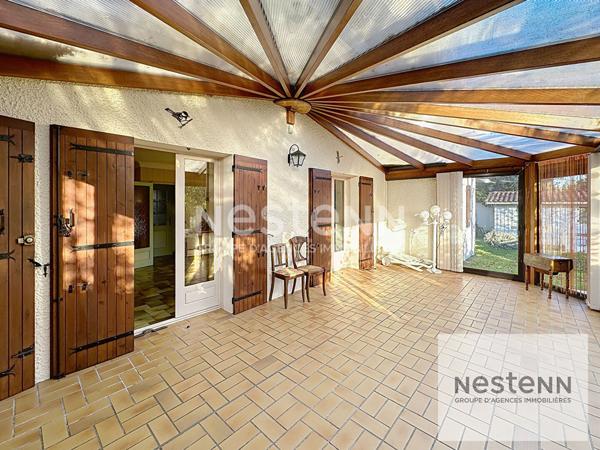 Maison plain Pied - 3 chambres - Ausone