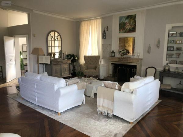 Maison de maître à vendre à Issoudun dans l'Indre (36100), ref : 11813/1465