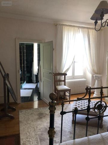 Maison de maître à vendre à Issoudun dans l'Indre (36100), ref : 11813/1465