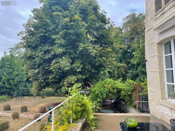 Maison de maître à vendre à Issoudun dans l'Indre (36100), ref : 11813/1465