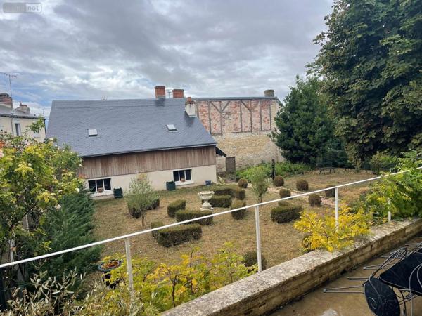 Maison de maître à vendre à Issoudun dans l'Indre (36100), ref : 11813/1465
