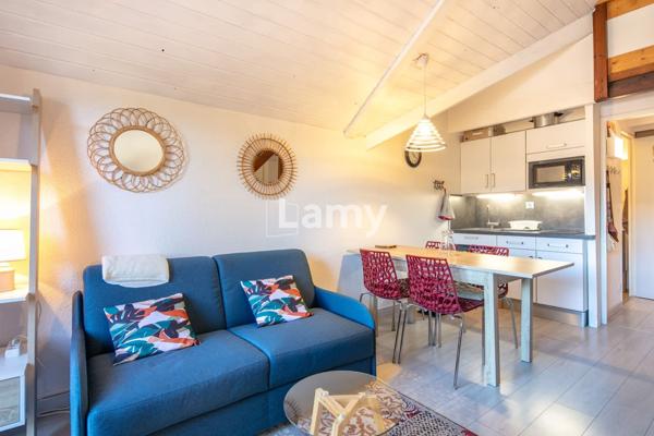 Appartement + cave + parking + casier à skis