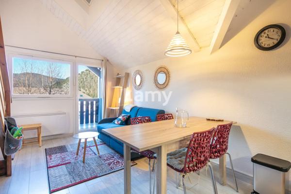 Appartement + cave + parking + casier à skis