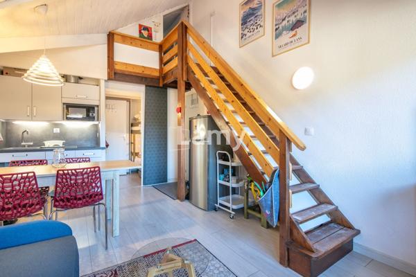 Appartement + cave + parking + casier à skis