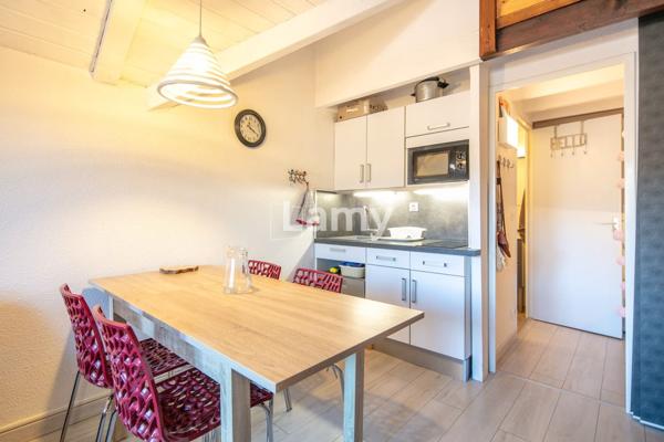 Appartement + cave + parking + casier à skis