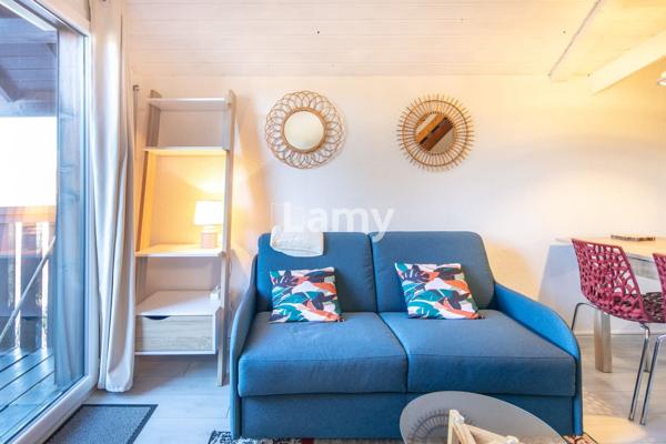 Appartement + cave + parking + casier à skis