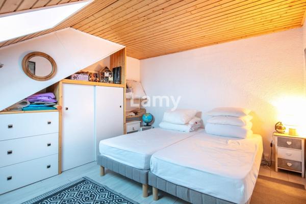 Appartement + cave + parking + casier à skis