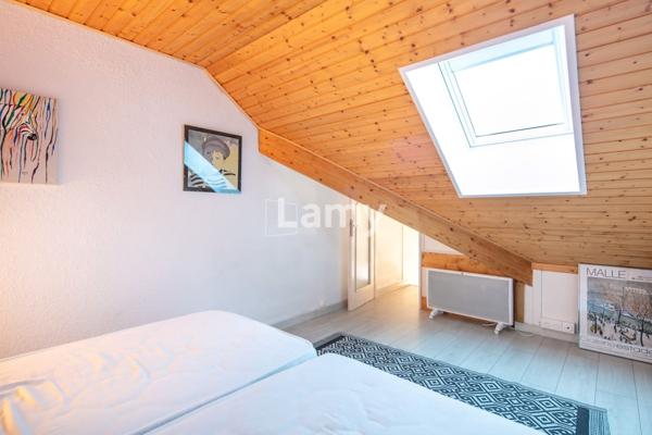 Appartement + cave + parking + casier à skis