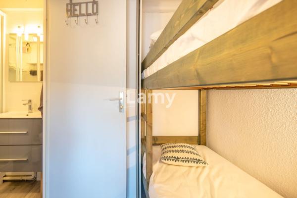 Appartement + cave + parking + casier à skis