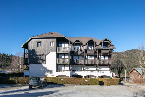 Appartement + cave + parking + casier à skis