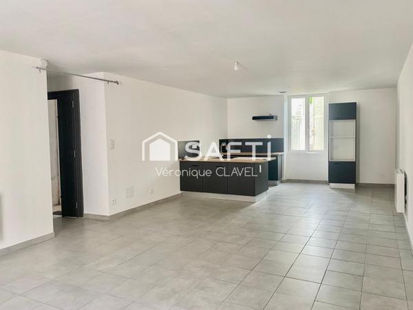 Immeuble de rapport de 308m2 avec cour/jardin, garage + batisse