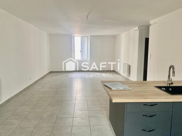 Immeuble de rapport de 308m2 avec cour/jardin, garage + batisse