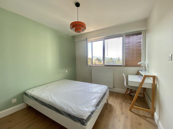 Saint-Étienne (42100) *Le 49 TENNIS CLUB* Colocation haut standing – 4 chambres – (Secteur Cours Fauriel - proche École des Mines)