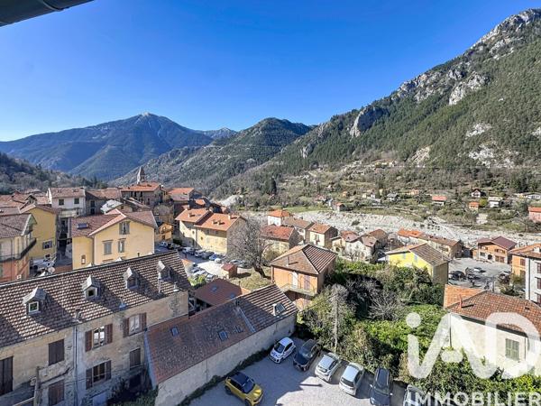 Appartement à vendre 3 pièces 43,2 m² Saint-Martin-Vésubie