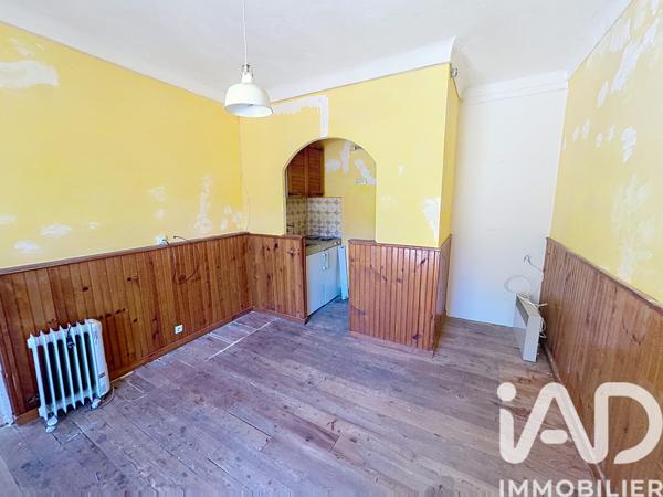 Appartement à vendre 3 pièces 43,2 m² Saint-Martin-Vésubie