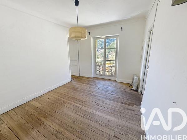 Appartement à vendre 3 pièces 43,2 m² Saint-Martin-Vésubie