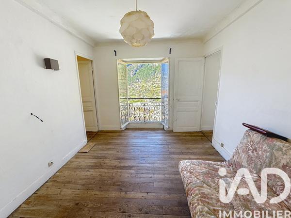 Appartement à vendre 3 pièces 43,2 m² Saint-Martin-Vésubie
