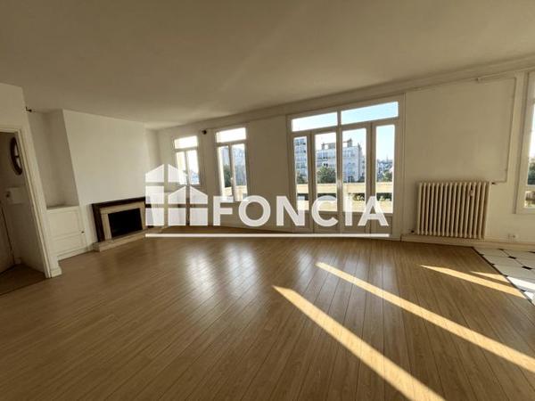 À vendre Appartement 3 pièces 76 m² - Tours 37000