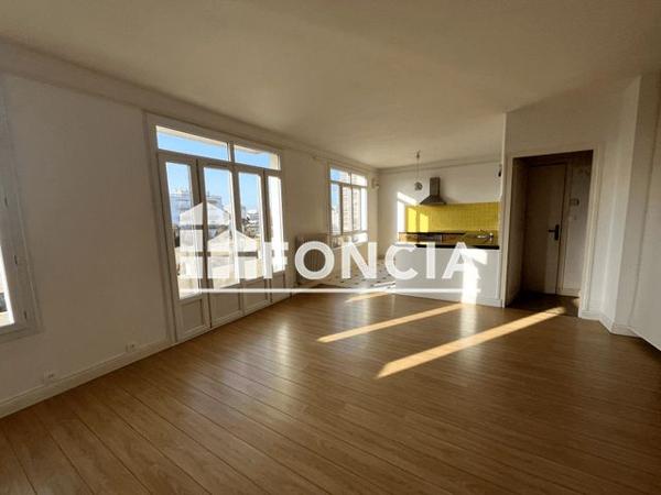 À vendre Appartement 3 pièces 76 m² - Tours 37000