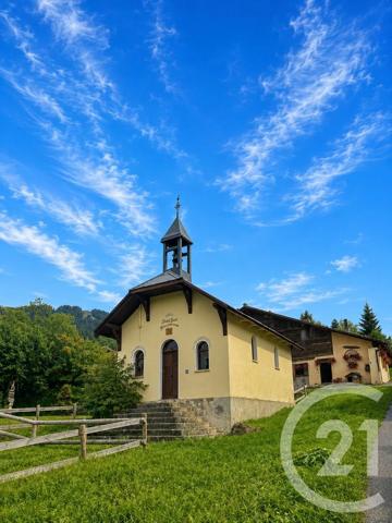 Maison à vendre  6 pièces - 184,10 m 2   MEGEVE  - 74