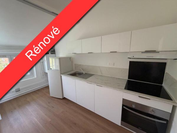 Appartement 1 pièce(s) 27.49 m²
