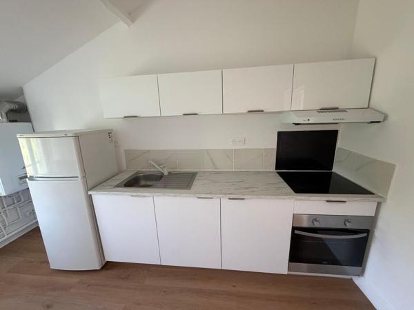 Appartement 1 pièce(s) 27.49 m²