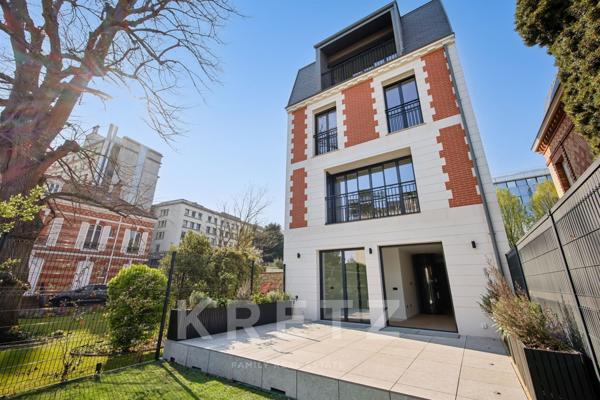 Maison neuve vue Paris